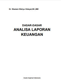 Image of DASAR-DASAR
ANALISA LAPORAN KEUANGAN