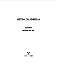 Image of METODOLOGI PENELITIAN
